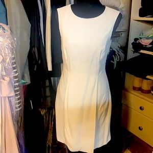 White Reiss dress